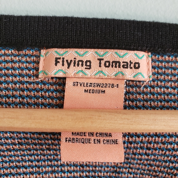 Flying Tomato Bodycon Sweater Dress M - Picture 3 of 5